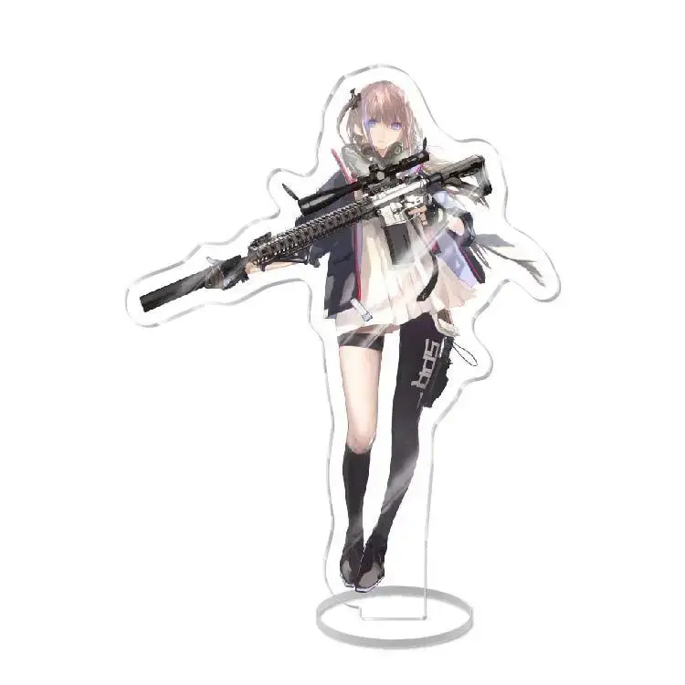 Girls Frontlinee M4a1 Acrylic Stand Model Plate Decoration Originality Desk Figure Display Custom Charm Phone Personalized, Keychain, Mô Hình Đứng Standee Anime, In 2 Mặt, Cao 6cm, Trang Trí Decor Bàn Học, Balo 5 Girls Frontlinee M4a1 Acrylic Stand Model Plate Decoration Originality Desk Figure Display Custom Charm Phone Personalized, Keychain, Mô Hình Đứng Standee Anime, In 2 Mặt, Cao 6cm, Trang Trí Decor Bàn Học, Balo - Ảnh 5