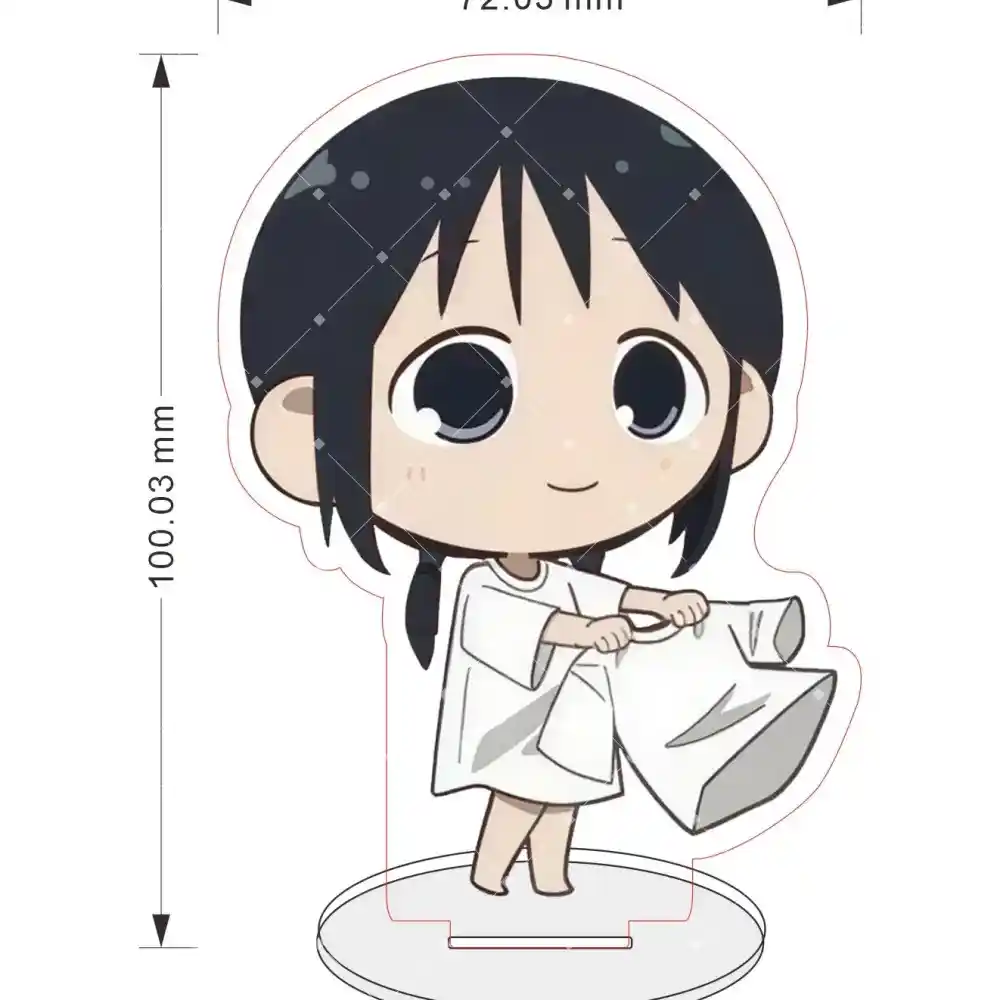 Girls' Last Tour Acrylic Stand Chito Yuuri Q Version Standee Anime Figure Desktop Custom Charm Phone Personalized, Keychain, Mô Hình Đứng Standee Anime, In 2 Mặt, Cao 6cm, Trang Trí Decor Bàn Học, Balo 2 Girls' Last Tour Acrylic Stand Chito Yuuri Q Version Standee Anime Figure Desktop Custom Charm Phone Personalized, Keychain, Mô Hình Đứng Standee Anime, In 2 Mặt, Cao 6cm, Trang Trí Decor Bàn Học, Balo - Ảnh 2