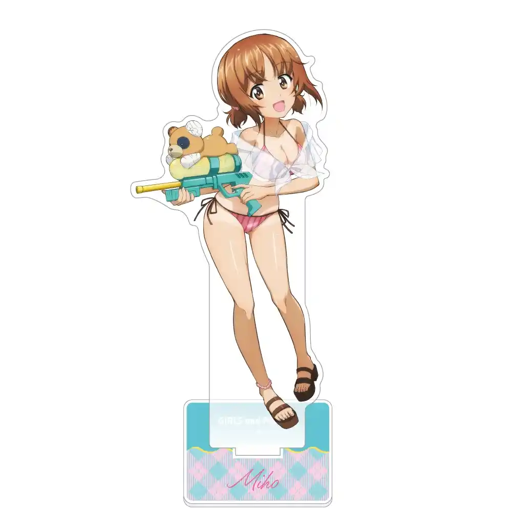 Girls Und Panzer Das Finale Acrylic Stand, Water Gun Tan Lines Bikini Figure, Miho Maho Custom Charm Phone Personalized, Keychain, Mô Hình Đứng Standee Anime, In 2 Mặt, Cao 6cm, Trang Trí Decor Bàn Học, Balo 1 Girls Und Panzer Das Finale Acrylic Stand, Water Gun Tan Lines Bikini Figure, Miho Maho Custom Charm Phone Personalized, Keychain, Mô Hình Đứng Standee Anime, In 2 Mặt, Cao 6cm, Trang Trí Decor Bàn Học, Balo