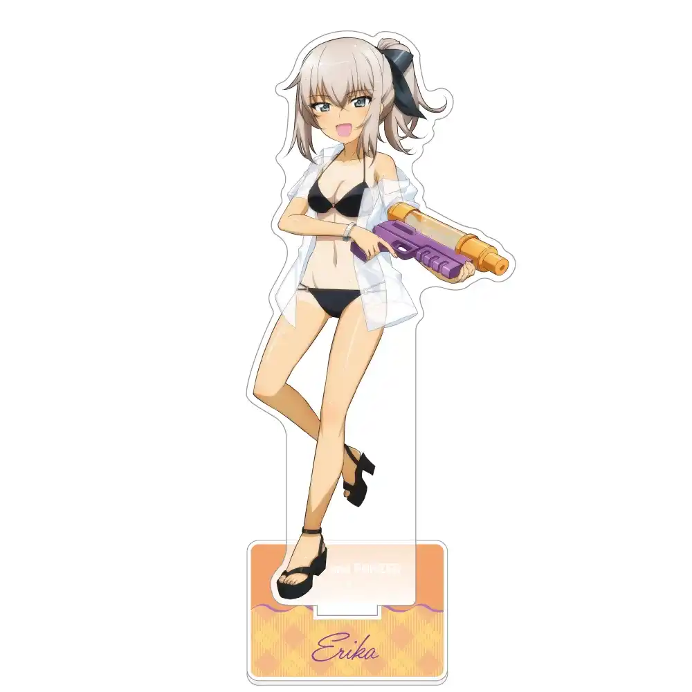 Girls Und Panzer Das Finale Acrylic Stand, Water Gun Tan Lines Bikini Figure, Miho Maho Custom Charm Phone Personalized, Keychain, Mô Hình Đứng Standee Anime, In 2 Mặt, Cao 6cm, Trang Trí Decor Bàn Học, Balo 2 Girls Und Panzer Das Finale Acrylic Stand, Water Gun Tan Lines Bikini Figure, Miho Maho Custom Charm Phone Personalized, Keychain, Mô Hình Đứng Standee Anime, In 2 Mặt, Cao 6cm, Trang Trí Decor Bàn Học, Balo - Ảnh 2