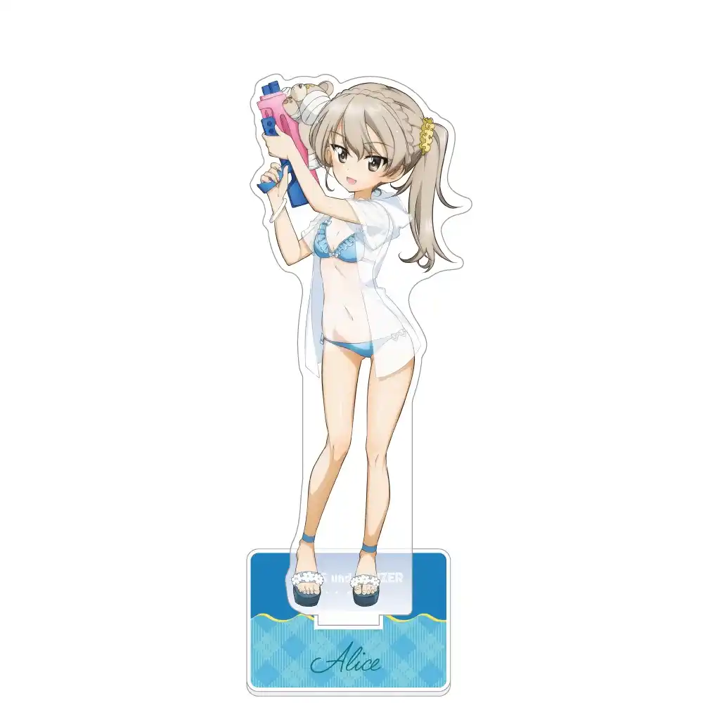 Girls Und Panzer Das Finale Acrylic Stand, Water Gun Tan Lines Bikini Figure, Miho Maho Custom Charm Phone Personalized, Keychain, Mô Hình Đứng Standee Anime, In 2 Mặt, Cao 6cm, Trang Trí Decor Bàn Học, Balo 3 Girls Und Panzer Das Finale Acrylic Stand, Water Gun Tan Lines Bikini Figure, Miho Maho Custom Charm Phone Personalized, Keychain, Mô Hình Đứng Standee Anime, In 2 Mặt, Cao 6cm, Trang Trí Decor Bàn Học, Balo - Ảnh 3