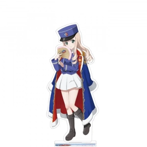 Girls Und Panzer Senshado Daisakusen Commander Acrylic Stand, Miho Nishizumi Figure Standee, Custom Charm Phone Personalized, Keychain, Mô Hình Đứng Standee Anime,  In 2 Mặt, Cao 6cm, Trang Trí Decor Bàn Học, Balo