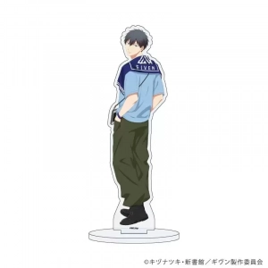 Given Music Rock Band Sato Mafuyu Uenoyama Ritsuka Anime Acrylic Keychain Acrylic Stand Bag Custom Charm Phone Personalized, Keychain, Mô Hình Đứng Standee Anime,  In 2 Mặt, Cao 6cm, Trang Trí Decor Bàn Học, Balo
