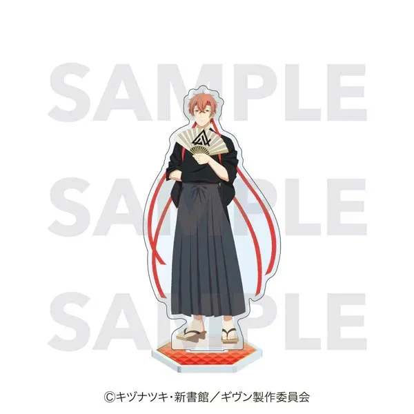 Given Music Rock Band Sato Mafuyu Uenoyama Ritsuka Anime Acrylic Keychain Stand Bag Pendant Custom Charm Phone Personalized, Keychain, Mô Hình Đứng Standee Anime, In 2 Mặt, Cao 6cm, Trang Trí Decor Bàn Học, Balo 2 Given Music Rock Band Sato Mafuyu Uenoyama Ritsuka Anime Acrylic Keychain Stand Bag Pendant Custom Charm Phone Personalized, Keychain, Mô Hình Đứng Standee Anime, In 2 Mặt, Cao 6cm, Trang Trí Decor Bàn Học, Balo - Ảnh 2