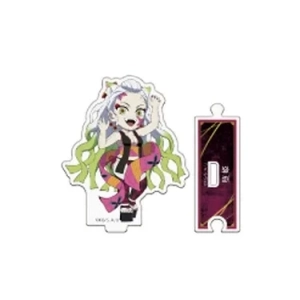 Giyu China Limited New Yi Series Acrylic Stand Akaza Ghost Street Cat Ear Q Edition Standee Custom Charm Phone Personalized, Keychain, Mô Hình Đứng Standee Anime, In 2 Mặt, Cao 6cm, Trang Trí Decor Bàn Học, Balo