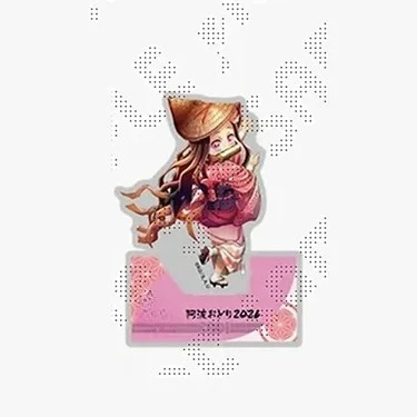 Giyu China Limited New Yi Series Acrylic Stand Akaza Ghost Street Cat Ear Q Edition Standee Custom Charm Phone Personalized, Keychain, Mô Hình Đứng Standee Anime, In 2 Mặt, Cao 6cm, Trang Trí Decor Bàn Học, Balo 3 Giyu China Limited New Yi Series Acrylic Stand Akaza Ghost Street Cat Ear Q Edition Standee Custom Charm Phone Personalized, Keychain, Mô Hình Đứng Standee Anime, In 2 Mặt, Cao 6cm, Trang Trí Decor Bàn Học, Balo - Ảnh 3