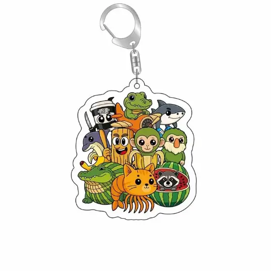 Global Ancient Mythology Strange Creature Illustrated Book Q Version Figure Acrylic Keychain Custom Charm Phone Personalized, Keychain, Mô Hình Đứng Standee Anime, In 2 Mặt, Cao 6cm, Trang Trí Decor Bàn Học, Balo 9 Global Ancient Mythology Strange Creature Illustrated Book Q Version Figure Acrylic Keychain Custom Charm Phone Personalized, Keychain, Mô Hình Đứng Standee Anime, In 2 Mặt, Cao 6cm, Trang Trí Decor Bàn Học, Balo - Ảnh 9