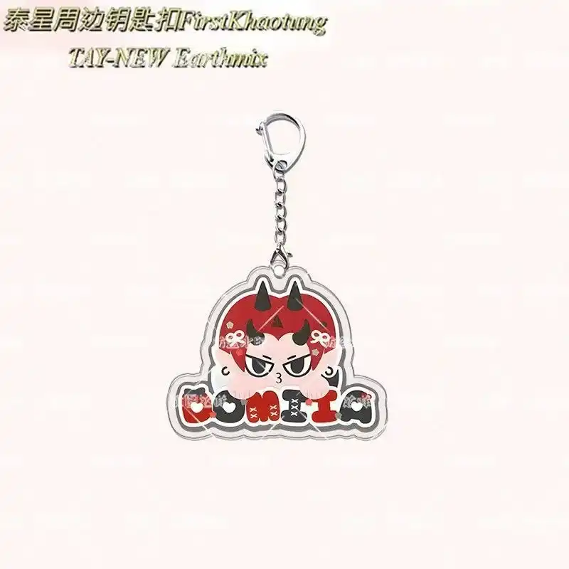 Gmm Q Version Thai Jaidee Drama Couple Character Acrylic Keychain Acrylic Stand Desktop Custom Charm Phone Personalized, Keychain, Mô Hình Đứng Standee Anime, In 2 Mặt, Cao 6cm, Trang Trí Decor Bàn Học, Balo 2 Gmm Q Version Thai Jaidee Drama Couple Character Acrylic Keychain Acrylic Stand Desktop Custom Charm Phone Personalized, Keychain, Mô Hình Đứng Standee Anime, In 2 Mặt, Cao 6cm, Trang Trí Decor Bàn Học, Balo - Ảnh 2