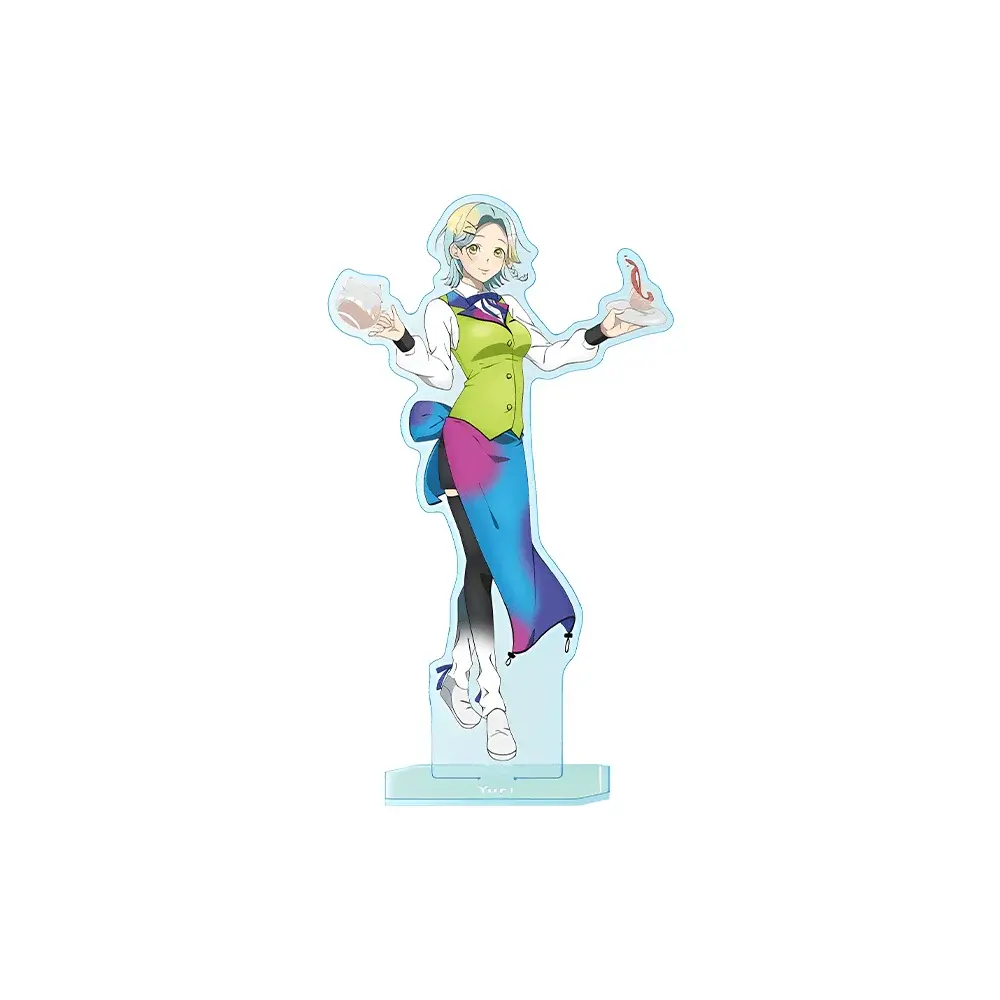 Gnosia Yuri 1 Acrylic Stand Keychain Game Table Display Collectible Present Fan Merch Custom Charm Phone Personalized, Keychain, Mô Hình Đứng Standee Anime, In 2 Mặt, Cao 6cm, Trang Trí Decor Bàn Học, Balo 2 Gnosia Yuri 1 Acrylic Stand Keychain Game Table Display Collectible Present Fan Merch Custom Charm Phone Personalized, Keychain, Mô Hình Đứng Standee Anime, In 2 Mặt, Cao 6cm, Trang Trí Decor Bàn Học, Balo - Ảnh 2