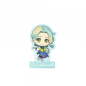 Gnosia Yuri Acrylic Stand Keychain Game Table Display Collectible Present Fan Merch Custom Charm Phone Personalized, Keychain, Mô Hình Đứng Standee Anime, In 2 Mặt, Cao 6cm, Trang Trí Decor Bàn Học, Balo