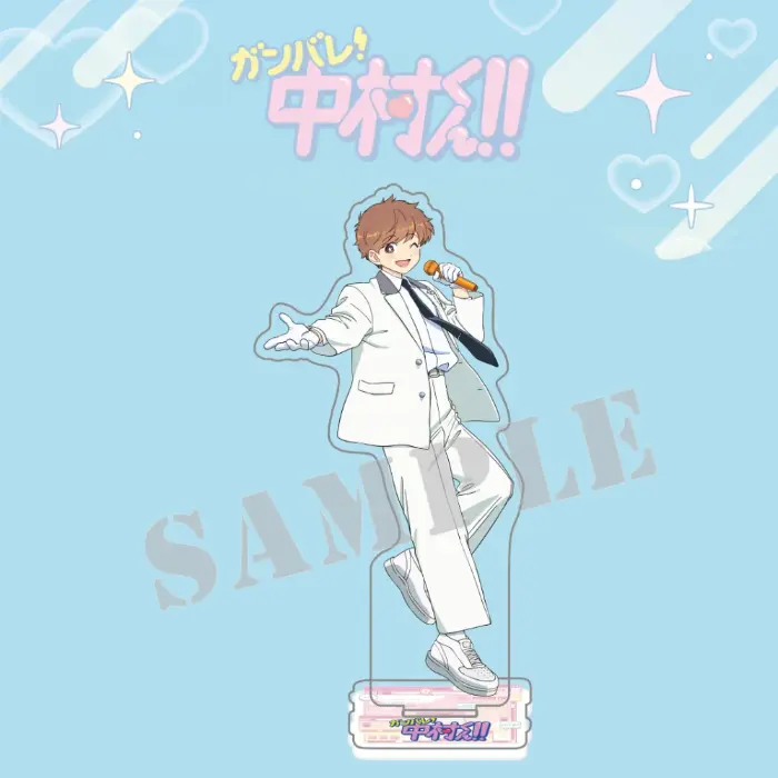 Go For It Nakamura Kun Acrylic Standee Ganbare Nakamura-kun Hiro Aiki Hirose Anime Figure Custom Charm Phone Personalized, Keychain, Mô Hình Đứng Standee Anime, In 2 Mặt, Cao 6cm, Trang Trí Decor Bàn Học, Balo 3 Go For It Nakamura Kun Acrylic Standee Ganbare Nakamura-kun Hiro Aiki Hirose Anime Figure Custom Charm Phone Personalized, Keychain, Mô Hình Đứng Standee Anime, In 2 Mặt, Cao 6cm, Trang Trí Decor Bàn Học, Balo - Ảnh 3