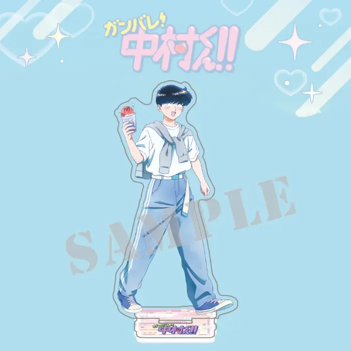Go For It Nakamura Kun Acrylic Standee Ganbare Nakamura-kun Hiro Aiki Hirose Anime Figure Custom Charm Phone Personalized, Keychain, Mô Hình Đứng Standee Anime, In 2 Mặt, Cao 6cm, Trang Trí Decor Bàn Học, Balo 4 Go For It Nakamura Kun Acrylic Standee Ganbare Nakamura-kun Hiro Aiki Hirose Anime Figure Custom Charm Phone Personalized, Keychain, Mô Hình Đứng Standee Anime, In 2 Mặt, Cao 6cm, Trang Trí Decor Bàn Học, Balo - Ảnh 4
