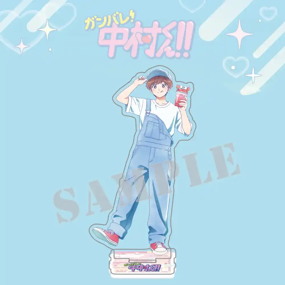 Go For It Nakamura Kun Acrylic Standee Ganbare Nakamura-kun Hiro Aiki Hirose Anime Figure Custom Charm Phone Personalized, Keychain, Mô Hình Đứng Standee Anime, In 2 Mặt, Cao 6cm, Trang Trí Decor Bàn Học, Balo 5 Go For It Nakamura Kun Acrylic Standee Ganbare Nakamura-kun Hiro Aiki Hirose Anime Figure Custom Charm Phone Personalized, Keychain, Mô Hình Đứng Standee Anime, In 2 Mặt, Cao 6cm, Trang Trí Decor Bàn Học, Balo - Ảnh 5