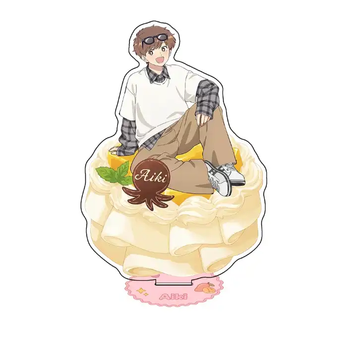 Go For It Nakamura Nakamura Okuto Hirose Aiki Cute Cake Style 1 Anime Acrylic Stand Custom Charm Phone Personalized, Keychain, Mô Hình Đứng Standee Anime, In 2 Mặt, Cao 6cm, Trang Trí Decor Bàn Học, Balo 1 Go For It Nakamura Nakamura Okuto Hirose Aiki Cute Cake Style 1 Anime Acrylic Stand Custom Charm Phone Personalized, Keychain, Mô Hình Đứng Standee Anime, In 2 Mặt, Cao 6cm, Trang Trí Decor Bàn Học, Balo