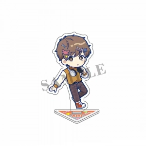 Go For It Nakamura Nakamura Okuto Hirose Aiki Cute Anime Acrylic Stand Keychain Custom Charm Phone Personalized, Keychain, Mô Hình Đứng Standee Anime,  In 2 Mặt, Cao 6cm, Trang Trí Decor Bàn Học, Balo