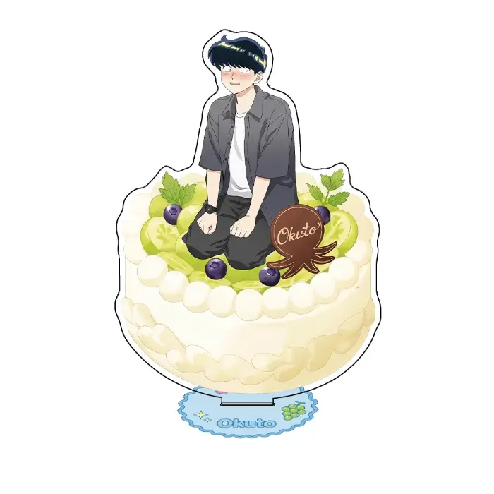 Go For It Nakamura Nakamura Okuto Hirose Aiki Cute Cake Style 1 Anime Acrylic Stand Custom Charm Phone Personalized, Keychain, Mô Hình Đứng Standee Anime, In 2 Mặt, Cao 6cm, Trang Trí Decor Bàn Học, Balo 2 Go For It Nakamura Nakamura Okuto Hirose Aiki Cute Cake Style 1 Anime Acrylic Stand Custom Charm Phone Personalized, Keychain, Mô Hình Đứng Standee Anime, In 2 Mặt, Cao 6cm, Trang Trí Decor Bàn Học, Balo - Ảnh 2