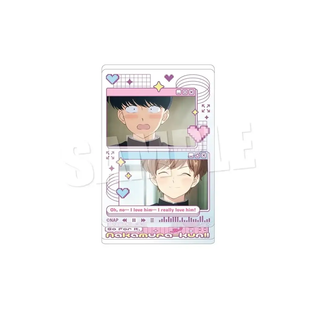 Go For It Nakamura Nakamura Okuto Hirose Aiki Cute Cake Style 1 Anime Acrylic Stand Custom Charm Phone Personalized, Keychain, Mô Hình Đứng Standee Anime, In 2 Mặt, Cao 6cm, Trang Trí Decor Bàn Học, Balo 7 Go For It Nakamura Nakamura Okuto Hirose Aiki Cute Cake Style 1 Anime Acrylic Stand Custom Charm Phone Personalized, Keychain, Mô Hình Đứng Standee Anime, In 2 Mặt, Cao 6cm, Trang Trí Decor Bàn Học, Balo - Ảnh 7