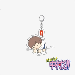 Go For It Nakamura! Nakamura Otokuto Hirose Aiki Cute Anime Acrylic Stand Keychain Bag Custom Charm Phone Personalized, Keychain, Mô Hình Đứng Standee Anime,  In 2 Mặt, Cao 6cm, Trang Trí Decor Bàn Học, Balo