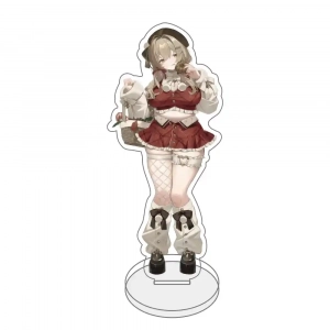 Goddess Of Victory: Nikke Acrylic Keychain Rapi Anis Charm Stand Model Plate Decoration Desk Custom Charm Phone Personalized, Keychain, Mô Hình Đứng Standee Anime, In 2 Mặt, Cao 6cm, Trang Trí Decor Bàn Học, Balo