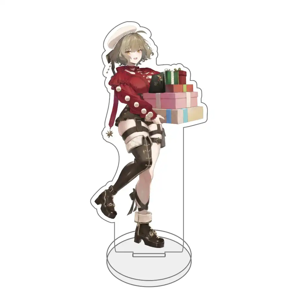 Goddess Of Victory: Nikke Acrylic Keychain Rapi Anis Charm Stand Model Plate Decoration Desk Custom Charm Phone Personalized, Keychain, Mô Hình Đứng Standee Anime, In 2 Mặt, Cao 6cm, Trang Trí Decor Bàn Học, Balo 2 Goddess Of Victory: Nikke Acrylic Keychain Rapi Anis Charm Stand Model Plate Decoration Desk Custom Charm Phone Personalized, Keychain, Mô Hình Đứng Standee Anime, In 2 Mặt, Cao 6cm, Trang Trí Decor Bàn Học, Balo - Ảnh 2