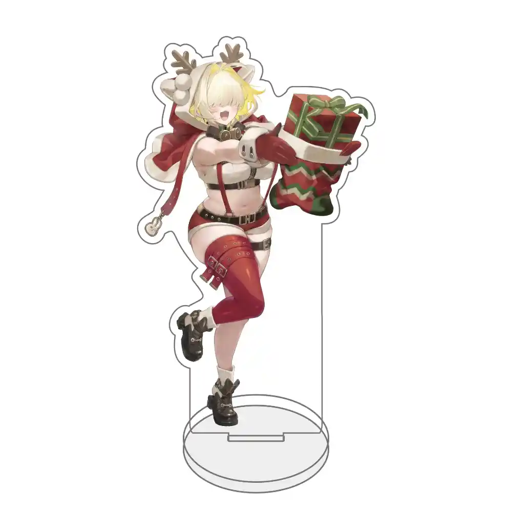 Goddess Of Victory: Nikke Acrylic Keychain Rapi Anis Charm Stand Model Plate Decoration Desk Custom Charm Phone Personalized, Keychain, Mô Hình Đứng Standee Anime, In 2 Mặt, Cao 6cm, Trang Trí Decor Bàn Học, Balo 3 Goddess Of Victory: Nikke Acrylic Keychain Rapi Anis Charm Stand Model Plate Decoration Desk Custom Charm Phone Personalized, Keychain, Mô Hình Đứng Standee Anime, In 2 Mặt, Cao 6cm, Trang Trí Decor Bàn Học, Balo - Ảnh 3