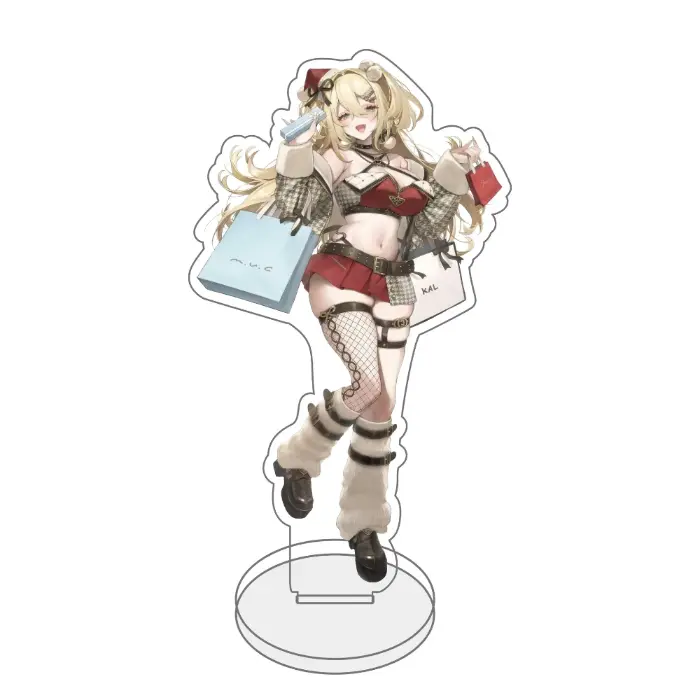 Goddess Of Victory: Nikke Acrylic Keychain Rapi Anis Charm Stand Model Plate Decoration Desk Custom Charm Phone Personalized, Keychain, Mô Hình Đứng Standee Anime, In 2 Mặt, Cao 6cm, Trang Trí Decor Bàn Học, Balo 4 Goddess Of Victory: Nikke Acrylic Keychain Rapi Anis Charm Stand Model Plate Decoration Desk Custom Charm Phone Personalized, Keychain, Mô Hình Đứng Standee Anime, In 2 Mặt, Cao 6cm, Trang Trí Decor Bàn Học, Balo - Ảnh 4