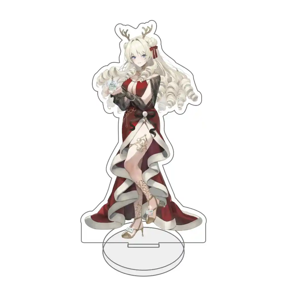 Goddess Of Victory: Nikke Acrylic Keychain Rapi Anis Charm Stand Model Plate Decoration Desk Custom Charm Phone Personalized, Keychain, Mô Hình Đứng Standee Anime, In 2 Mặt, Cao 6cm, Trang Trí Decor Bàn Học, Balo 7 Goddess Of Victory: Nikke Acrylic Keychain Rapi Anis Charm Stand Model Plate Decoration Desk Custom Charm Phone Personalized, Keychain, Mô Hình Đứng Standee Anime, In 2 Mặt, Cao 6cm, Trang Trí Decor Bàn Học, Balo - Ảnh 7
