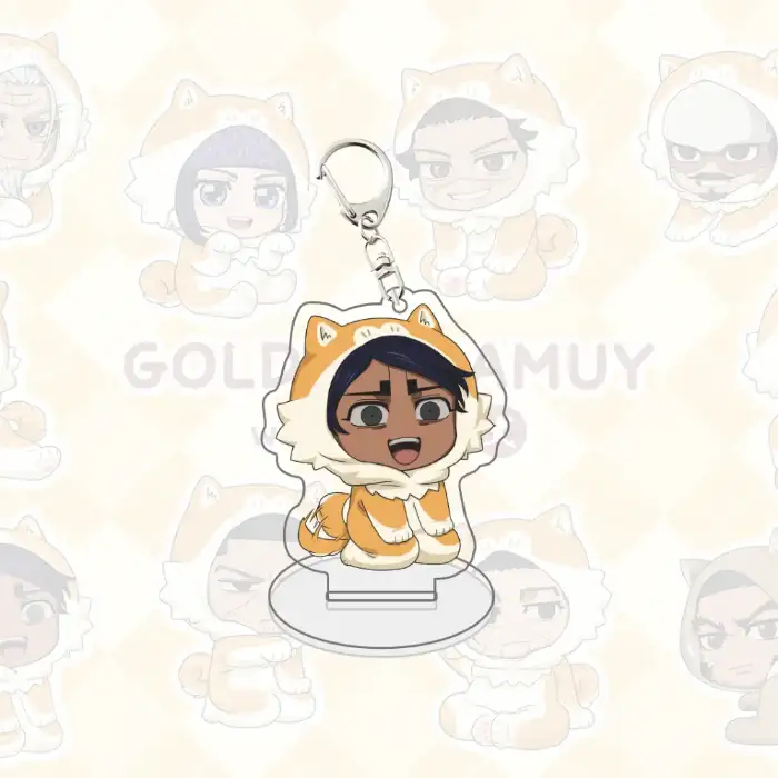 Golden Kamuy 2-in-1 Acrylic Stand Keychain, Sugimoto Asirpa Ogata Cute Chibi Akita Dog Custom Charm Phone Personalized, Keychain, Mô Hình Đứng Standee Anime, In 2 Mặt, Cao 6cm, Trang Trí Decor Bàn Học, Balo 5 Golden Kamuy 2-in-1 Acrylic Stand Keychain, Sugimoto Asirpa Ogata Cute Chibi Akita Dog Custom Charm Phone Personalized, Keychain, Mô Hình Đứng Standee Anime, In 2 Mặt, Cao 6cm, Trang Trí Decor Bàn Học, Balo - Ảnh 5