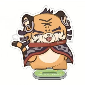 Golden Kamuy Acrylic Stand Figures Keychain Animal Cosplay Anime Collectible Merchandise Custom Charm Phone Personalized, Keychain, Mô Hình Đứng Standee Anime, In 2 Mặt, Cao 6cm, Trang Trí Decor Bàn Học, Balo