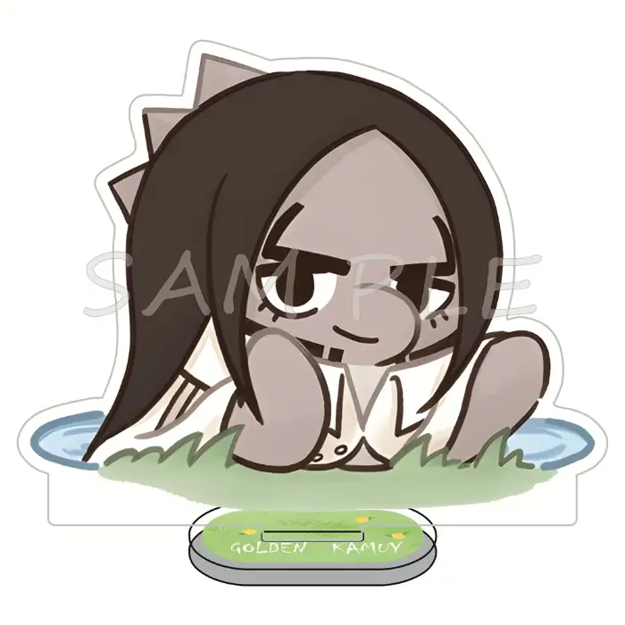 Golden Kamuy Acrylic Stand Figures Keychain Animal Cosplay Anime Collectible Merchandise Custom Charm Phone Personalized, Keychain, Mô Hình Đứng Standee Anime, In 2 Mặt, Cao 6cm, Trang Trí Decor Bàn Học, Balo 2 Golden Kamuy Acrylic Stand Figures Keychain Animal Cosplay Anime Collectible Merchandise Custom Charm Phone Personalized, Keychain, Mô Hình Đứng Standee Anime, In 2 Mặt, Cao 6cm, Trang Trí Decor Bàn Học, Balo - Ảnh 2