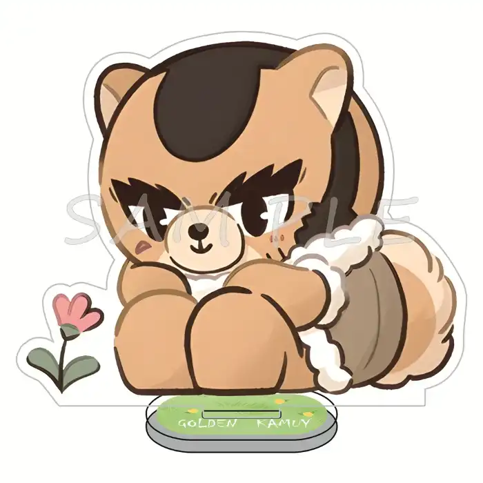 Golden Kamuy Acrylic Stand Figures Keychain Animal Cosplay Anime Collectible Merchandise Custom Charm Phone Personalized, Keychain, Mô Hình Đứng Standee Anime, In 2 Mặt, Cao 6cm, Trang Trí Decor Bàn Học, Balo 4 Golden Kamuy Acrylic Stand Figures Keychain Animal Cosplay Anime Collectible Merchandise Custom Charm Phone Personalized, Keychain, Mô Hình Đứng Standee Anime, In 2 Mặt, Cao 6cm, Trang Trí Decor Bàn Học, Balo - Ảnh 4