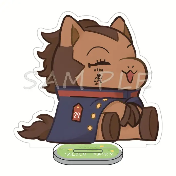 Golden Kamuy Acrylic Stand Figures Keychain Animal Cosplay Anime Collectible Merchandise Custom Charm Phone Personalized, Keychain, Mô Hình Đứng Standee Anime, In 2 Mặt, Cao 6cm, Trang Trí Decor Bàn Học, Balo 6 Golden Kamuy Acrylic Stand Figures Keychain Animal Cosplay Anime Collectible Merchandise Custom Charm Phone Personalized, Keychain, Mô Hình Đứng Standee Anime, In 2 Mặt, Cao 6cm, Trang Trí Decor Bàn Học, Balo - Ảnh 6