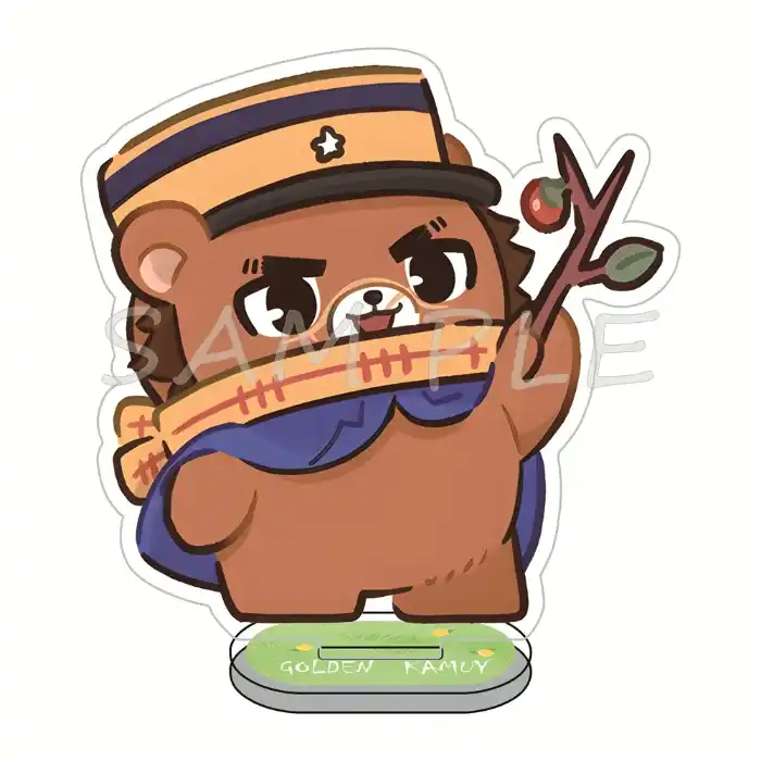 Golden Kamuy Acrylic Stand Figures Keychain Animal Cosplay Anime Collectible Merchandise Custom Charm Phone Personalized, Keychain, Mô Hình Đứng Standee Anime, In 2 Mặt, Cao 6cm, Trang Trí Decor Bàn Học, Balo 8 Golden Kamuy Acrylic Stand Figures Keychain Animal Cosplay Anime Collectible Merchandise Custom Charm Phone Personalized, Keychain, Mô Hình Đứng Standee Anime, In 2 Mặt, Cao 6cm, Trang Trí Decor Bàn Học, Balo - Ảnh 8