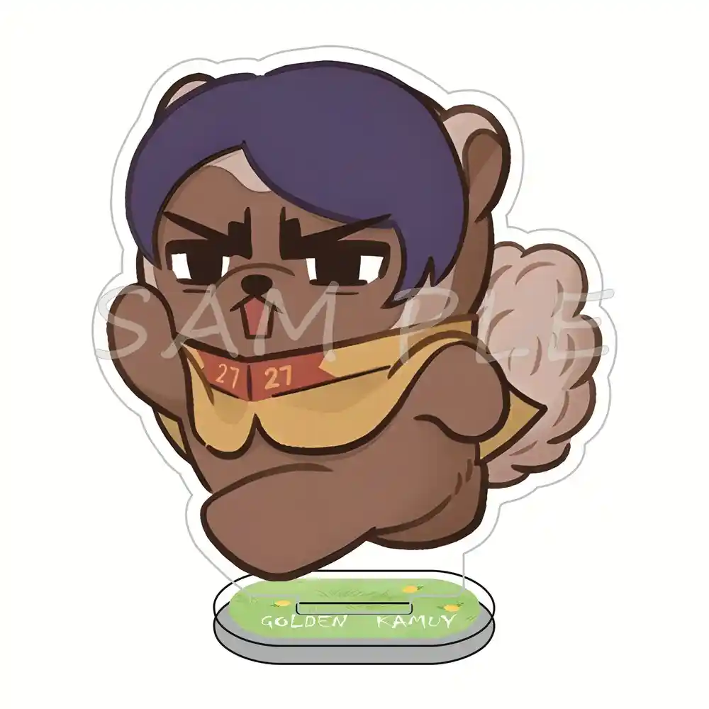 Golden Kamuy Acrylic Stand Figures Keychain Animal Cosplay Anime Collectible Merchandise Custom Charm Phone Personalized, Keychain, Mô Hình Đứng Standee Anime, In 2 Mặt, Cao 6cm, Trang Trí Decor Bàn Học, Balo 9 Golden Kamuy Acrylic Stand Figures Keychain Animal Cosplay Anime Collectible Merchandise Custom Charm Phone Personalized, Keychain, Mô Hình Đứng Standee Anime, In 2 Mặt, Cao 6cm, Trang Trí Decor Bàn Học, Balo - Ảnh 9