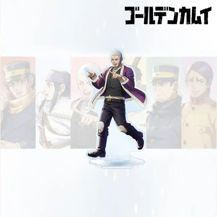 Golden Kamuy Acrylic Standee - Walking Ver. Sugimoto Asirpa Ogata Shiraishi Figure - Custom Charm Phone Personalized, Keychain, Mô Hình Đứng Standee Anime, In 2 Mặt, Cao 6cm, Trang Trí Decor Bàn Học, Balo 2 Golden Kamuy Acrylic Standee - Walking Ver. Sugimoto Asirpa Ogata Shiraishi Figure - Custom Charm Phone Personalized, Keychain, Mô Hình Đứng Standee Anime, In 2 Mặt, Cao 6cm, Trang Trí Decor Bàn Học, Balo - Ảnh 2