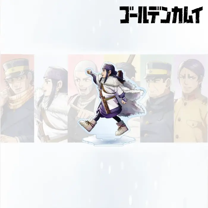 Golden Kamuy Acrylic Standee - Walking Ver. Sugimoto Asirpa Ogata Shiraishi Figure - Custom Charm Phone Personalized, Keychain, Mô Hình Đứng Standee Anime, In 2 Mặt, Cao 6cm, Trang Trí Decor Bàn Học, Balo 5 Golden Kamuy Acrylic Standee - Walking Ver. Sugimoto Asirpa Ogata Shiraishi Figure - Custom Charm Phone Personalized, Keychain, Mô Hình Đứng Standee Anime, In 2 Mặt, Cao 6cm, Trang Trí Decor Bàn Học, Balo - Ảnh 5