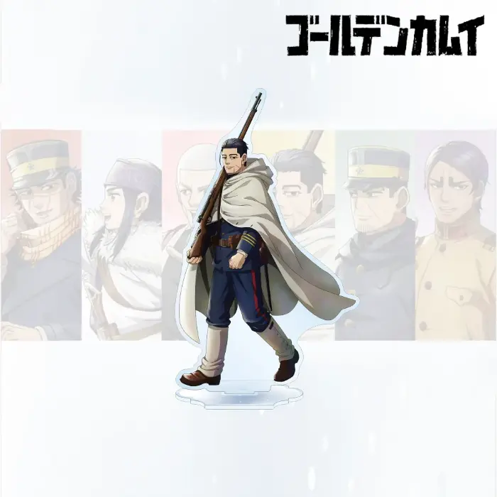 Golden Kamuy Acrylic Standee - Walking Ver. Sugimoto Asirpa Ogata Shiraishi Figure - Custom Charm Phone Personalized, Keychain, Mô Hình Đứng Standee Anime, In 2 Mặt, Cao 6cm, Trang Trí Decor Bàn Học, Balo 6 Golden Kamuy Acrylic Standee - Walking Ver. Sugimoto Asirpa Ogata Shiraishi Figure - Custom Charm Phone Personalized, Keychain, Mô Hình Đứng Standee Anime, In 2 Mặt, Cao 6cm, Trang Trí Decor Bàn Học, Balo - Ảnh 6
