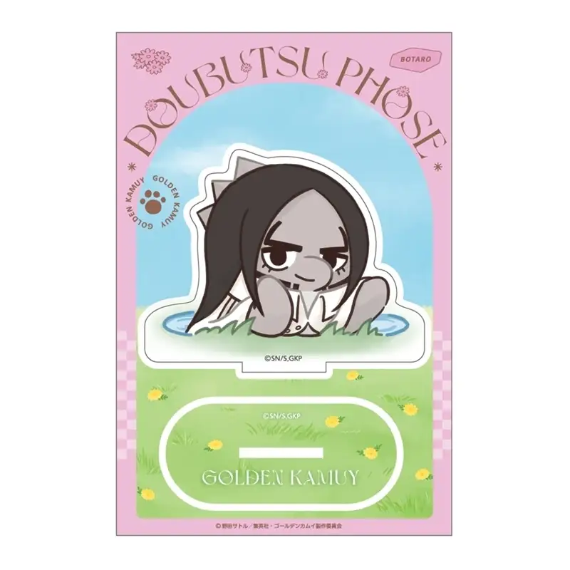 Golden Kamuy Cute Anime Fourze Harappa Acrylic Stand 11. Lieutenant Koito For Fans Key Chain Custom Charm Phone Personalized, Keychain, Mô Hình Đứng Standee Anime, In 2 Mặt, Cao 6cm, Trang Trí Decor Bàn Học, Balo 3 Golden Kamuy Cute Anime Fourze Harappa Acrylic Stand 11. Lieutenant Koito For Fans Key Chain Custom Charm Phone Personalized, Keychain, Mô Hình Đứng Standee Anime, In 2 Mặt, Cao 6cm, Trang Trí Decor Bàn Học, Balo - Ảnh 3