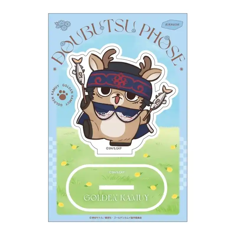 Golden Kamuy Cute Anime Fourze Harappa Acrylic Stand 11. Lieutenant Koito For Fans Key Chain Custom Charm Phone Personalized, Keychain, Mô Hình Đứng Standee Anime, In 2 Mặt, Cao 6cm, Trang Trí Decor Bàn Học, Balo 5 Golden Kamuy Cute Anime Fourze Harappa Acrylic Stand 11. Lieutenant Koito For Fans Key Chain Custom Charm Phone Personalized, Keychain, Mô Hình Đứng Standee Anime, In 2 Mặt, Cao 6cm, Trang Trí Decor Bàn Học, Balo - Ảnh 5