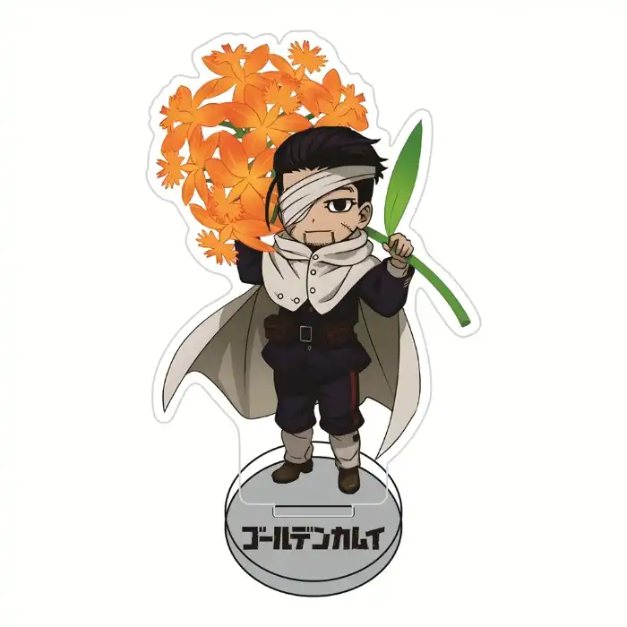 Golden Kamuy Flower Q-style Themed Acrylic Stand Figures Keychain Anime Collectible Standee, Custom Charm Phone Personalized, Keychain, Mô Hình Đứng Standee Anime, In 2 Mặt, Cao 6cm, Trang Trí Decor Bàn Học, Balo 1 Golden Kamuy Flower Q-style Themed Acrylic Stand Figures Keychain Anime Collectible Standee, Custom Charm Phone Personalized, Keychain, Mô Hình Đứng Standee Anime, In 2 Mặt, Cao 6cm, Trang Trí Decor Bàn Học, Balo
