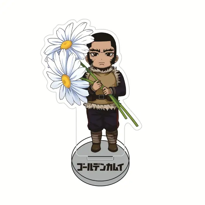 Golden Kamuy Flower Q-style Themed Acrylic Stand Figures Keychain Anime Collectible Standee, Custom Charm Phone Personalized, Keychain, Mô Hình Đứng Standee Anime, In 2 Mặt, Cao 6cm, Trang Trí Decor Bàn Học, Balo 6 Golden Kamuy Flower Q-style Themed Acrylic Stand Figures Keychain Anime Collectible Standee, Custom Charm Phone Personalized, Keychain, Mô Hình Đứng Standee Anime, In 2 Mặt, Cao 6cm, Trang Trí Decor Bàn Học, Balo - Ảnh 6