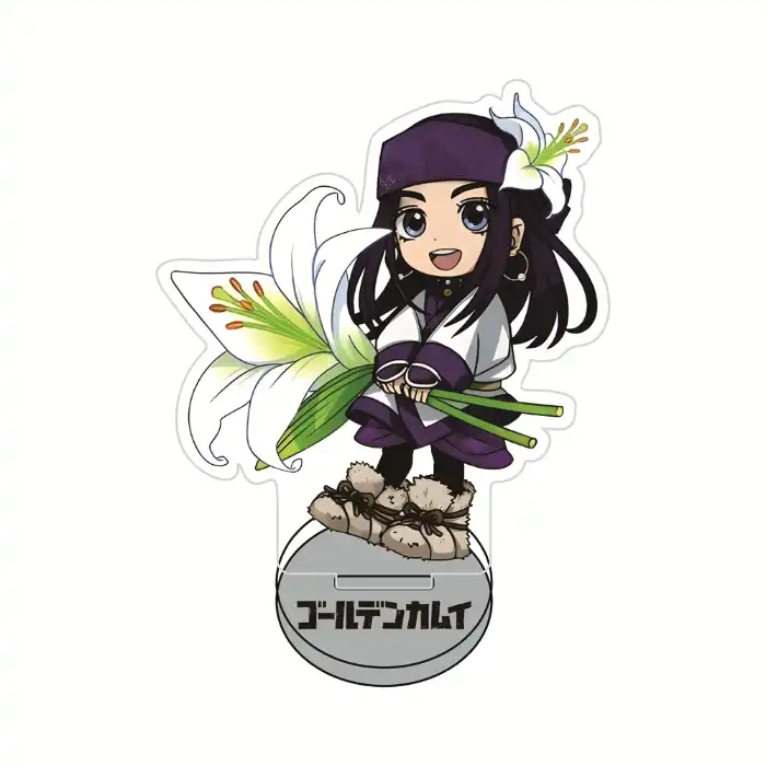 Golden Kamuy Flower Q-style Themed Acrylic Stand Figures Keychain Anime Collectible Standee, Custom Charm Phone Personalized, Keychain, Mô Hình Đứng Standee Anime, In 2 Mặt, Cao 6cm, Trang Trí Decor Bàn Học, Balo 7 Golden Kamuy Flower Q-style Themed Acrylic Stand Figures Keychain Anime Collectible Standee, Custom Charm Phone Personalized, Keychain, Mô Hình Đứng Standee Anime, In 2 Mặt, Cao 6cm, Trang Trí Decor Bàn Học, Balo - Ảnh 7