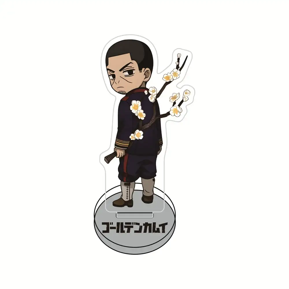 Golden Kamuy Flower Q-style Themed Acrylic Stand Figures Keychain Anime Collectible Standee, Custom Charm Phone Personalized, Keychain, Mô Hình Đứng Standee Anime, In 2 Mặt, Cao 6cm, Trang Trí Decor Bàn Học, Balo 9 Golden Kamuy Flower Q-style Themed Acrylic Stand Figures Keychain Anime Collectible Standee, Custom Charm Phone Personalized, Keychain, Mô Hình Đứng Standee Anime, In 2 Mặt, Cao 6cm, Trang Trí Decor Bàn Học, Balo - Ảnh 9