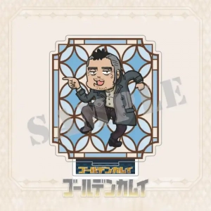 Golden Kamuy Kumamine Bic Camera Acrylic Stand, Sugimoto Ogata Chibi Figure, Kawaii Funny Custom Charm Phone Personalized, Keychain, Mô Hình Đứng Standee Anime, In 2 Mặt, Cao 6cm, Trang Trí Decor Bàn Học, Balo