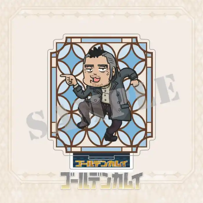 Golden Kamuy Kumamine Bic Camera Acrylic Stand, Sugimoto Ogata Chibi Figure, Kawaii Funny Custom Charm Phone Personalized, Keychain, Mô Hình Đứng Standee Anime, In 2 Mặt, Cao 6cm, Trang Trí Decor Bàn Học, Balo 1 Golden Kamuy Kumamine Bic Camera Acrylic Stand, Sugimoto Ogata Chibi Figure, Kawaii Funny Custom Charm Phone Personalized, Keychain, Mô Hình Đứng Standee Anime, In 2 Mặt, Cao 6cm, Trang Trí Decor Bàn Học, Balo