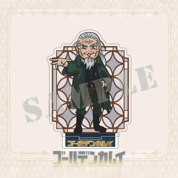 Golden Kamuy Kumamine Bic Camera Acrylic Stand, Sugimoto Ogata Chibi Figure, Kawaii Funny Custom Charm Phone Personalized, Keychain, Mô Hình Đứng Standee Anime, In 2 Mặt, Cao 6cm, Trang Trí Decor Bàn Học, Balo 10 Golden Kamuy Kumamine Bic Camera Acrylic Stand, Sugimoto Ogata Chibi Figure, Kawaii Funny Custom Charm Phone Personalized, Keychain, Mô Hình Đứng Standee Anime, In 2 Mặt, Cao 6cm, Trang Trí Decor Bàn Học, Balo - Ảnh 10