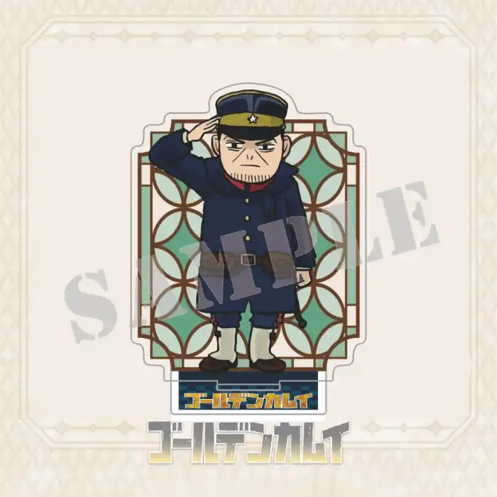 Golden Kamuy Kumamine Bic Camera Acrylic Stand, Sugimoto Ogata Chibi Figure, Kawaii Funny Custom Charm Phone Personalized, Keychain, Mô Hình Đứng Standee Anime, In 2 Mặt, Cao 6cm, Trang Trí Decor Bàn Học, Balo 2 Golden Kamuy Kumamine Bic Camera Acrylic Stand, Sugimoto Ogata Chibi Figure, Kawaii Funny Custom Charm Phone Personalized, Keychain, Mô Hình Đứng Standee Anime, In 2 Mặt, Cao 6cm, Trang Trí Decor Bàn Học, Balo - Ảnh 2