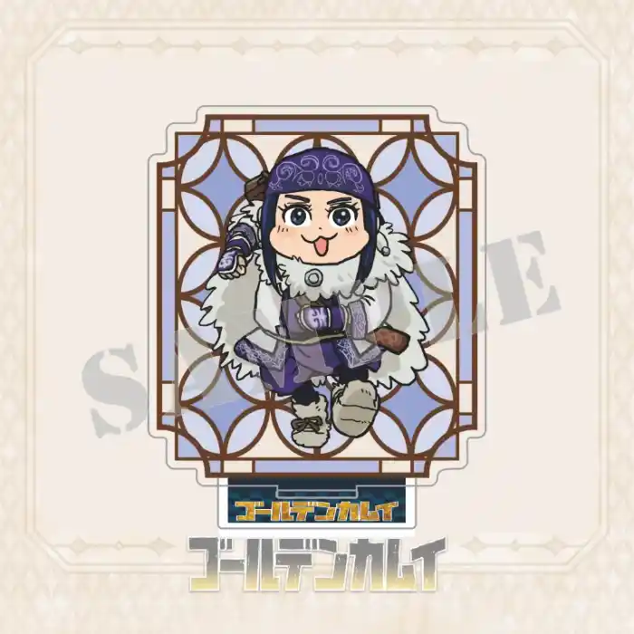 Golden Kamuy Kumamine Bic Camera Acrylic Stand, Sugimoto Ogata Chibi Figure, Kawaii Funny Custom Charm Phone Personalized, Keychain, Mô Hình Đứng Standee Anime, In 2 Mặt, Cao 6cm, Trang Trí Decor Bàn Học, Balo 4 Golden Kamuy Kumamine Bic Camera Acrylic Stand, Sugimoto Ogata Chibi Figure, Kawaii Funny Custom Charm Phone Personalized, Keychain, Mô Hình Đứng Standee Anime, In 2 Mặt, Cao 6cm, Trang Trí Decor Bàn Học, Balo - Ảnh 4