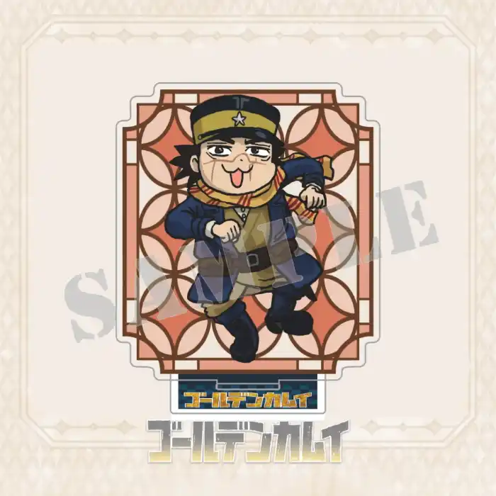 Golden Kamuy Kumamine Bic Camera Acrylic Stand, Sugimoto Ogata Chibi Figure, Kawaii Funny Custom Charm Phone Personalized, Keychain, Mô Hình Đứng Standee Anime, In 2 Mặt, Cao 6cm, Trang Trí Decor Bàn Học, Balo 5 Golden Kamuy Kumamine Bic Camera Acrylic Stand, Sugimoto Ogata Chibi Figure, Kawaii Funny Custom Charm Phone Personalized, Keychain, Mô Hình Đứng Standee Anime, In 2 Mặt, Cao 6cm, Trang Trí Decor Bàn Học, Balo - Ảnh 5