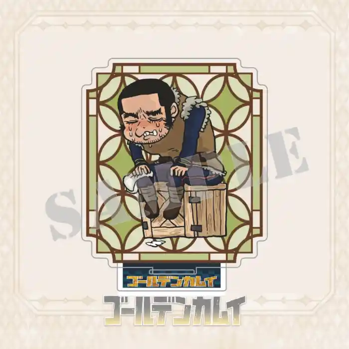Golden Kamuy Kumamine Bic Camera Acrylic Stand, Sugimoto Ogata Chibi Figure, Kawaii Funny Custom Charm Phone Personalized, Keychain, Mô Hình Đứng Standee Anime, In 2 Mặt, Cao 6cm, Trang Trí Decor Bàn Học, Balo 7 Golden Kamuy Kumamine Bic Camera Acrylic Stand, Sugimoto Ogata Chibi Figure, Kawaii Funny Custom Charm Phone Personalized, Keychain, Mô Hình Đứng Standee Anime, In 2 Mặt, Cao 6cm, Trang Trí Decor Bàn Học, Balo - Ảnh 7